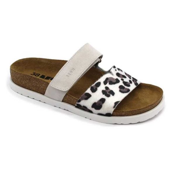 Leon Comfort női papucs - 7021 feher