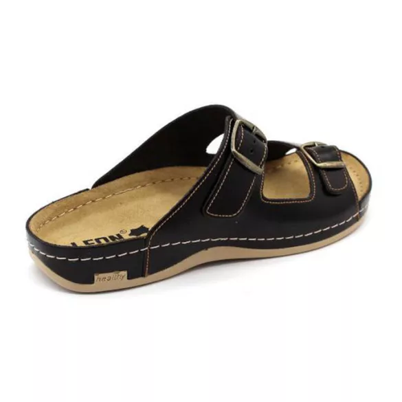 Leon Comfort férfi papucs - 702 Barna