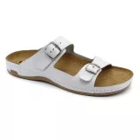 Leon Comfort férfi papucs - 702 Feher