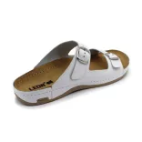 Leon Comfort férfi papucs - 702 Feher