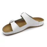 Leon Comfort férfi papucs - 702 Feher