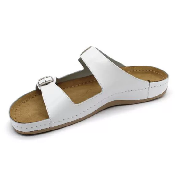 Leon Comfort férfi papucs - 702 Feher