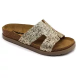 Leon Comfort női papucs - 7030 arany