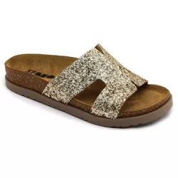 Leon Comfort női papucs - 7030 arany