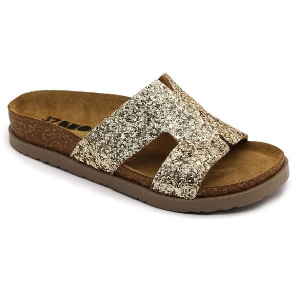Leon Comfort női papucs - 7030 arany