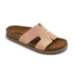 Leon Comfort női papucs - 7030 rose