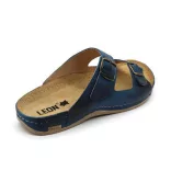 Leon Comfort férfi papucs - 703 Dark Blue