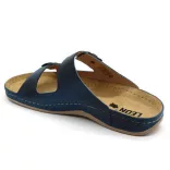 Leon Comfort férfi papucs - 703 Dark Blue