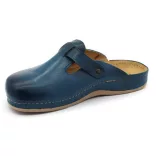 Leon Comfort férfi papucs - 707 Dark Blue
