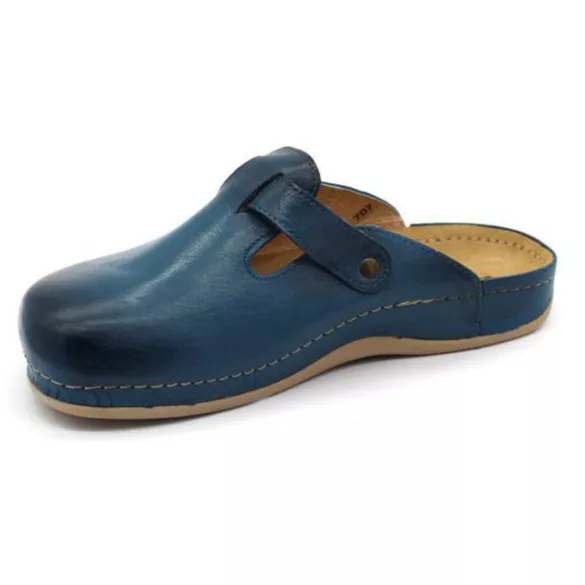 Leon Comfort férfi papucs - 707 Dark Blue
