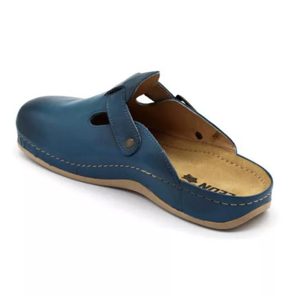 Leon Comfort férfi papucs - 707 Dark Blue