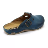 Leon Comfort férfi papucs - 707 Dark Blue