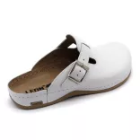 Leon Comfort férfi papucs - 707 Feher