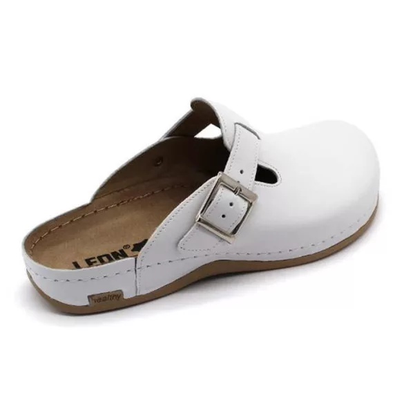Leon Comfort férfi papucs - 707 Feher