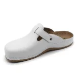 Leon Comfort férfi papucs - 707 Feher