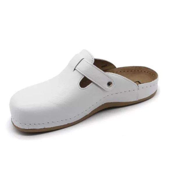 Leon Comfort férfi papucs - 707 Feher