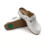 Leon Comfort férfi papucs - 707 Feher