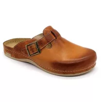 Leon Comfort férfi papucs - 707 barna