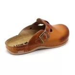 Leon Comfort férfi papucs - 707 barna
