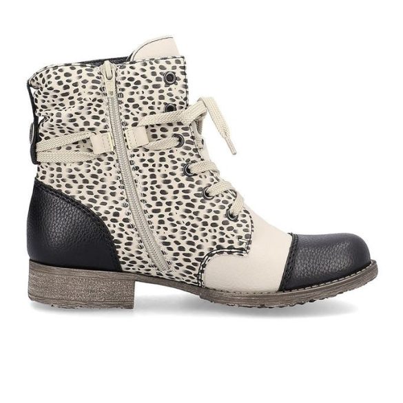 Rieker női bokacsizma - 70822-62