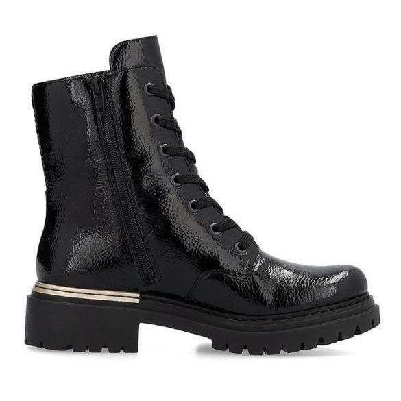 Rieker női bakancs - 72607-00