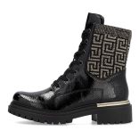 Rieker női bakancs - 72607-00