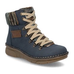 Rieker női bakancs - 73343-15