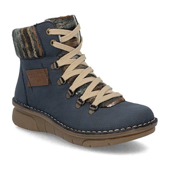 Rieker női bakancs - 73343-15