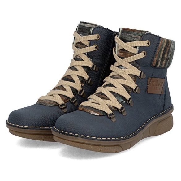 Rieker női bakancs - 73343-15