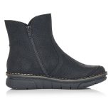 Rieker női bokacsizma - 73364-00