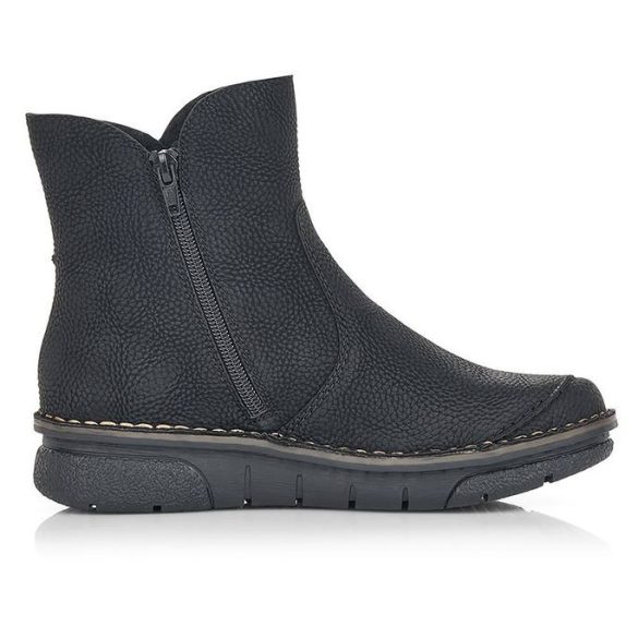 Rieker női bokacsizma - 73364-00