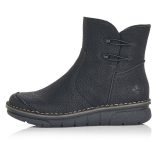 Rieker női bokacsizma - 73364-00