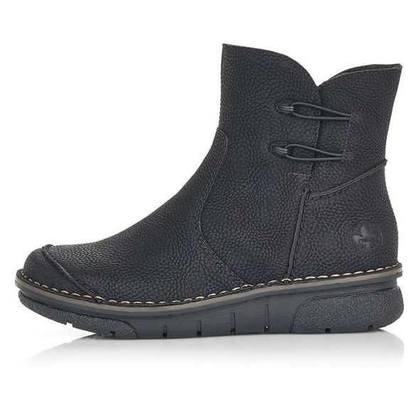 Rieker női bokacsizma - 73364-00