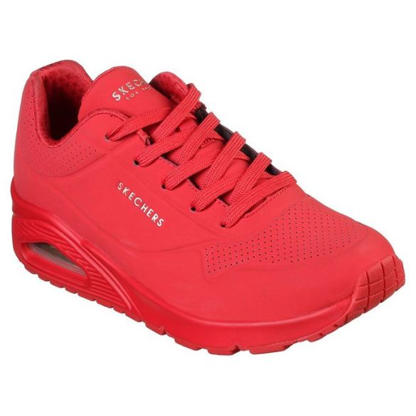 Skechers női cipő - 73690-RED