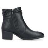 Rieker női bokacsizma - 73981-00