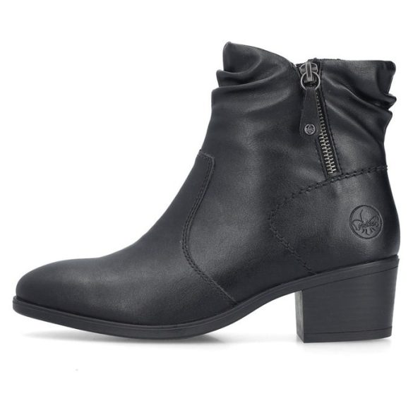 Rieker női bokacsizma - 73981-00