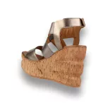 Inuovo női szandál - 7414 Pewter