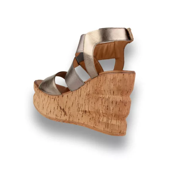 Inuovo női szandál - 7414 Pewter
