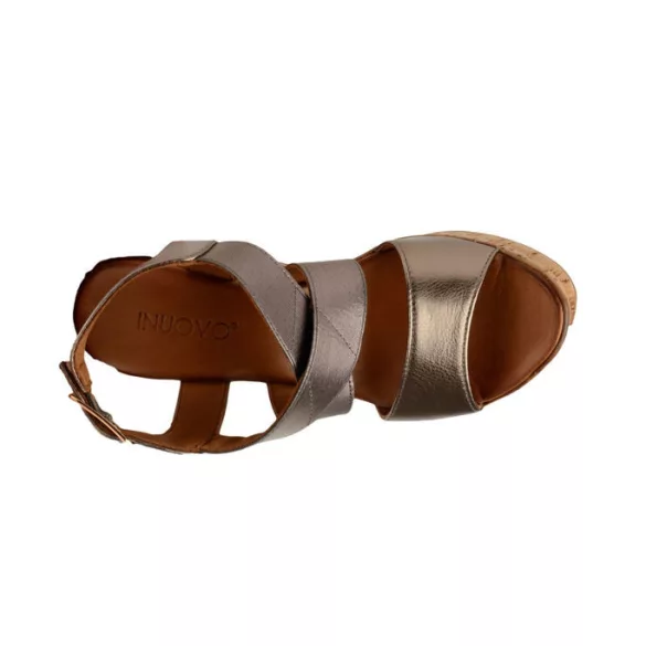 Inuovo női szandál - 7414 Pewter