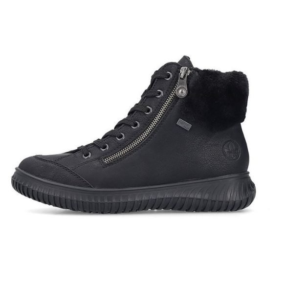 Rieker női bakancs - 74244-00