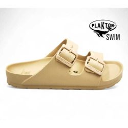 Plakton női papucs - 760010-Beig
