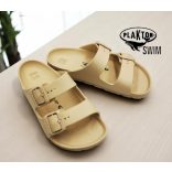 Plakton női papucs - 760010-Beig