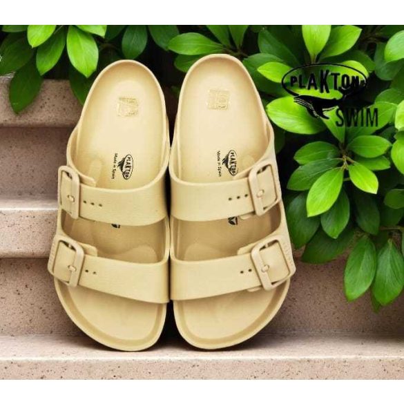 Plakton női papucs - 760010-Beig