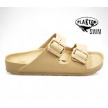 Plakton női papucs - 760010-Beig