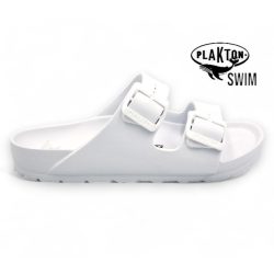Plakton női papucs - 760010-Blanco