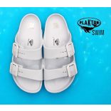 Plakton női papucs - 760010-Blanco