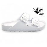 Plakton női papucs - 760010-Blanco