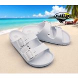 Plakton női papucs - 760010-Blanco