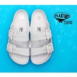 Plakton női papucs - 760010-Blanco