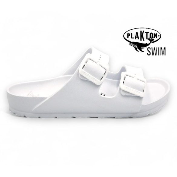 Plakton női papucs - 760010-Blanco